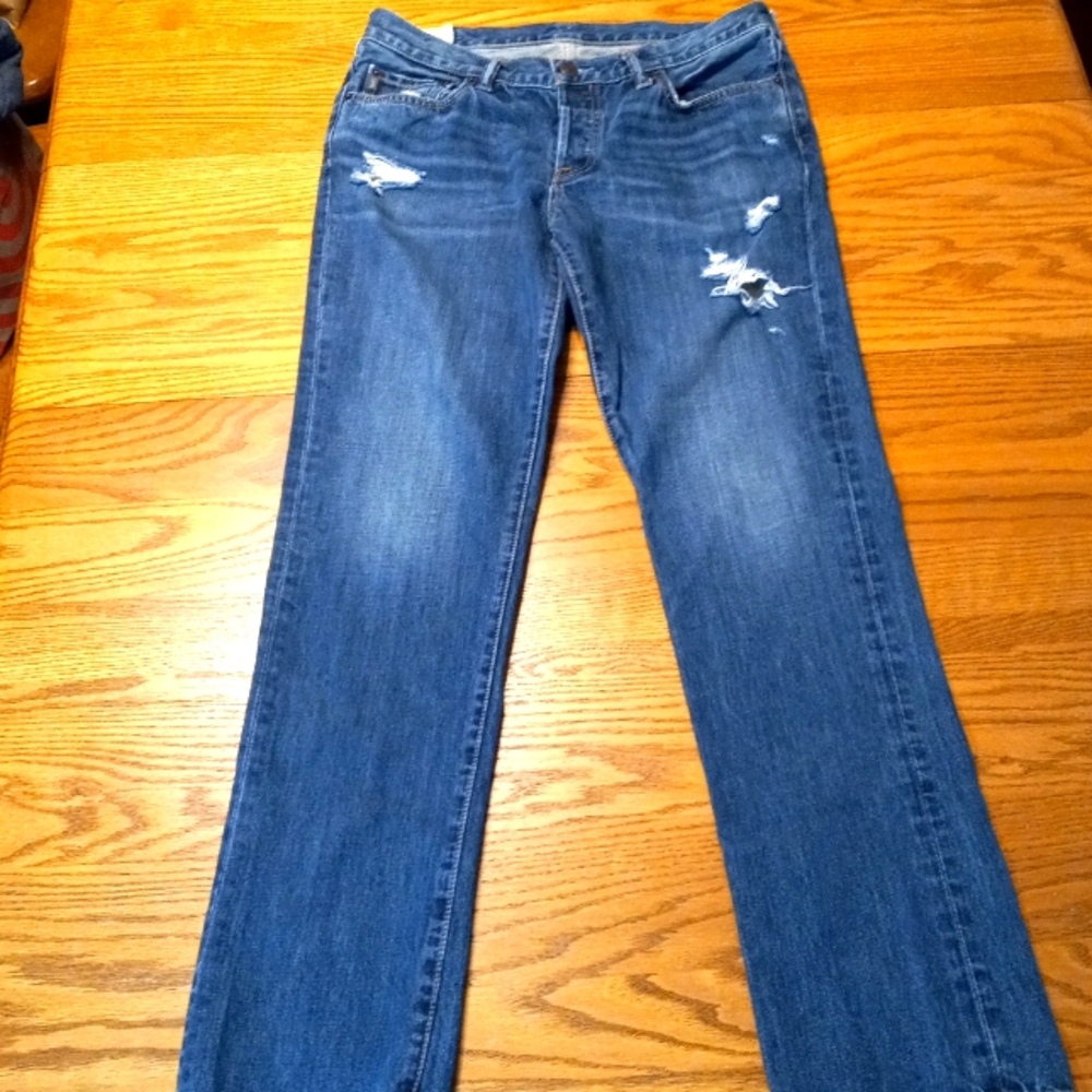 Abercrombie & Fitch Slim Straight  Leg 34x34 !